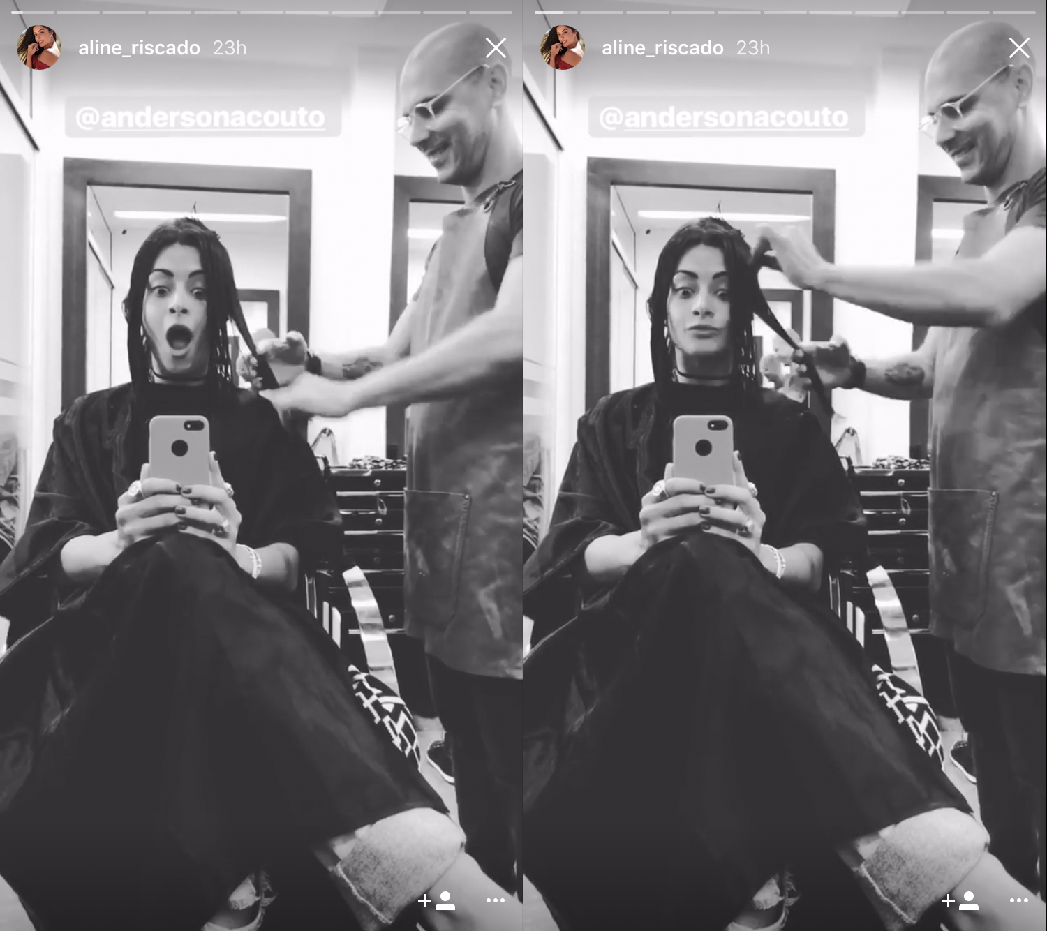 Imagens: reprodução Instagram