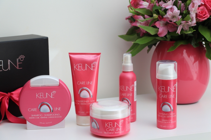 Vitrine: Care Line Keratin Curl