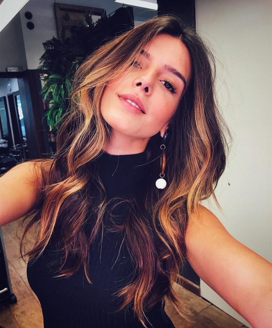 O cabelo de Giovanna Lancellotti